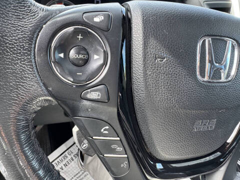 2016 Honda Pilot Elite