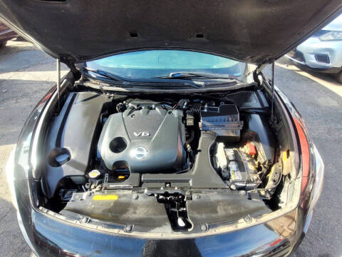 2012 Nissan Maxima 3.5 S