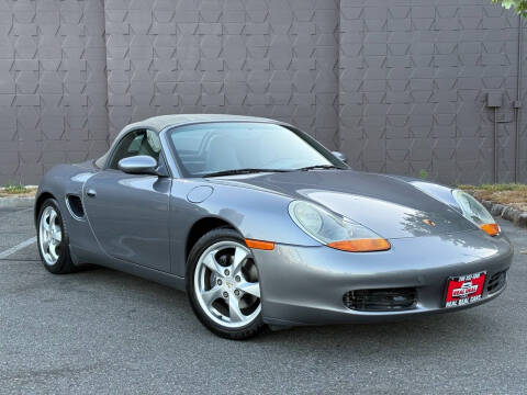 2001 Porsche Boxster