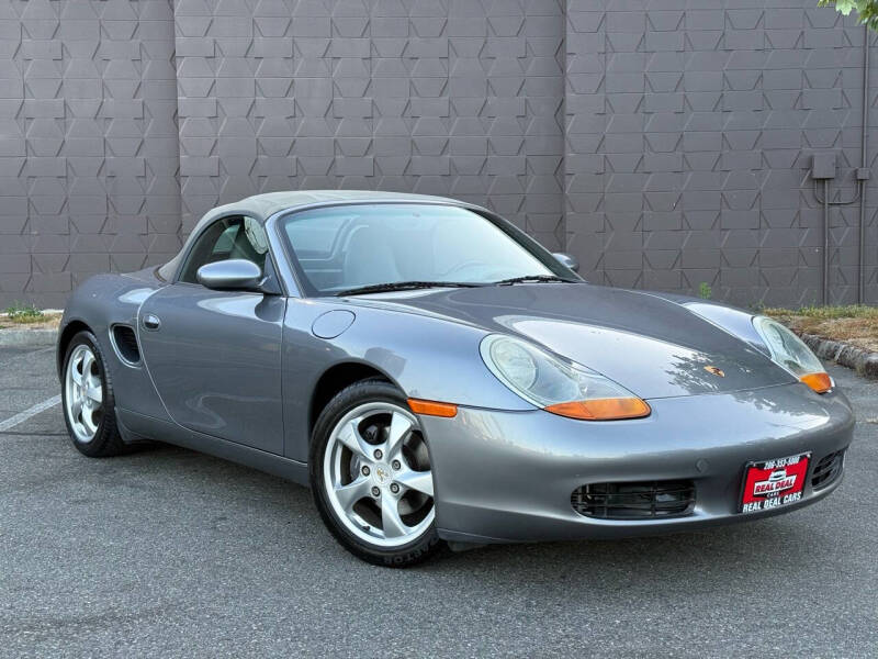 2001 Porsche Boxster