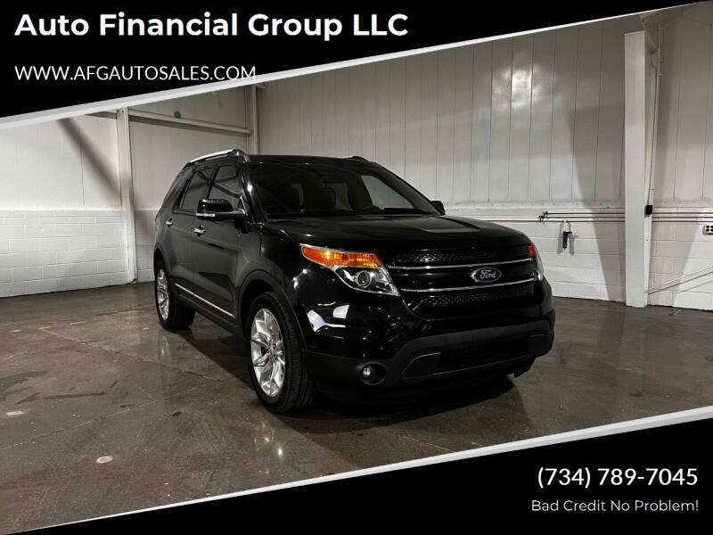 2015 Ford Explorer for sale at Auto Financial Group LLC in Flat Rock MI