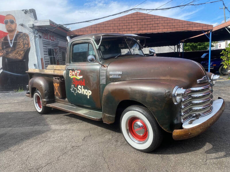 1953 Chevrolet Pick up for sale at BIG BOY DIESELS in Fort Lauderdale FL