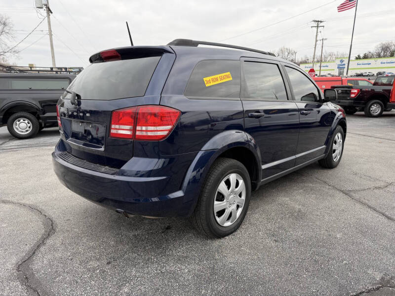 2018 Dodge Journey SE
