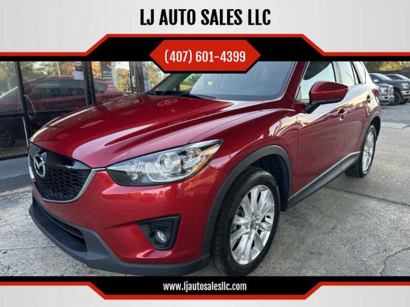 2014 Mazda CX-5 Grand Touring