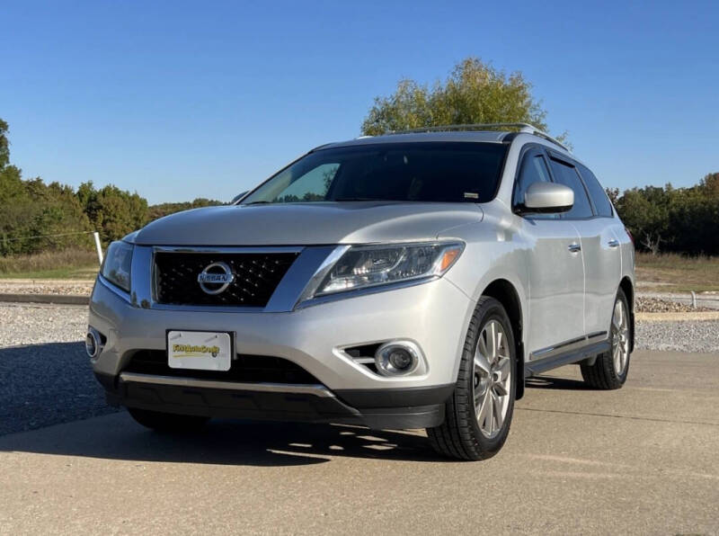 2015 Nissan Pathfinder Platinum