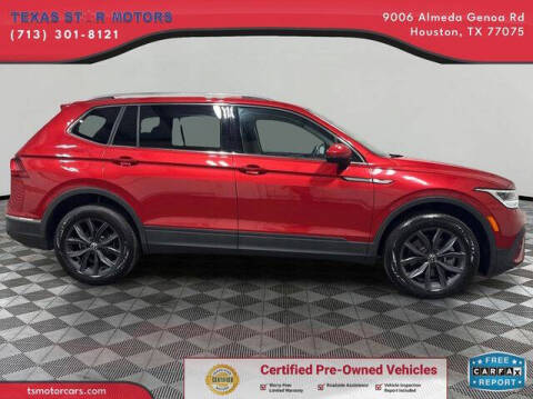 2022 Volkswagen Tiguan SE 4Motion