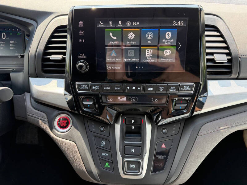2020 Honda Odyssey EX