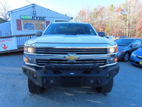 2015 Chevrolet Silverado 2500HD Work Truck