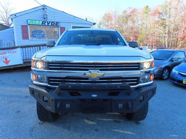 2015 Chevrolet Silverado 2500HD Work Truck