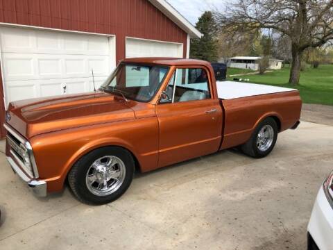 1969 Chevrolet C/K 10 Series for sale at Classic Car Deals in Cadillac MI