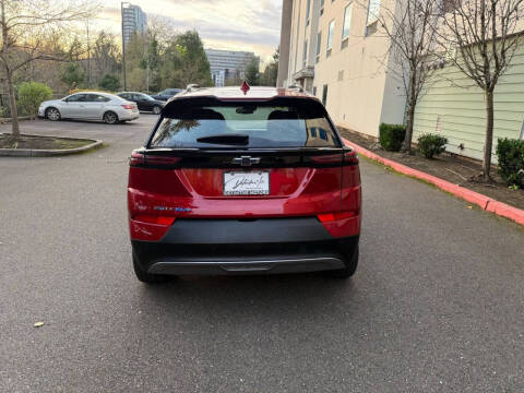 2022 Chevrolet Bolt EUV LT