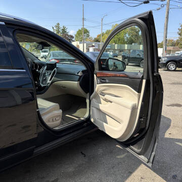 2012 Cadillac SRX Luxury Collection