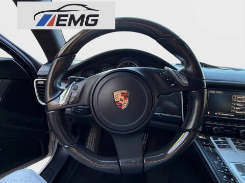 2010 Porsche Panamera Turbo