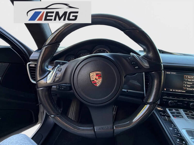 2010 Porsche Panamera Turbo