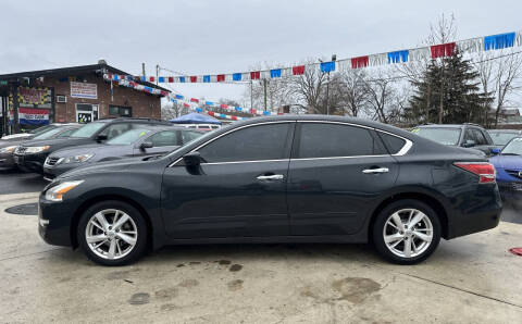 2014 Nissan Altima 2.5 SV