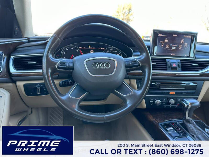 2013 Audi A6 2.0T quattro Premium Plus