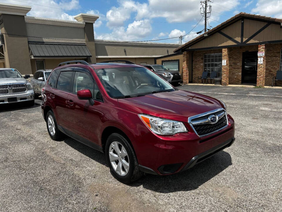 2016 Subaru Forester for sale at Auto Haven Frisco in Frisco, TX