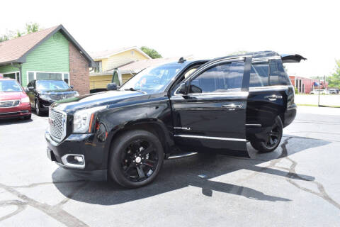 2016 GMC Yukon Denali