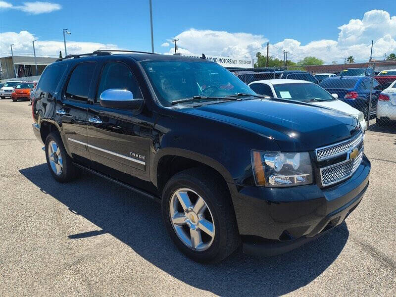 2013 Chevrolet Tahoe LTZ