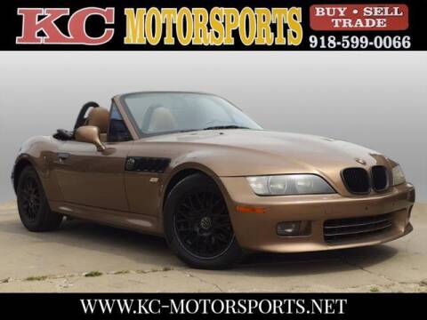 2000 BMW Z3 for sale at KC MOTORSPORTS in Tulsa OK
