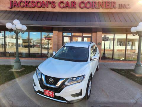 2020 Nissan Rogue for sale at Jacksons Car Corner Inc in Hastings NE