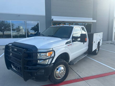 2012 Ford F-350 Super Duty for sale at TWIN CITY MOTORS in Houston TX