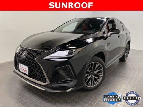2021 Lexus RX 350 for sale at CERTIFIED AUTOPLEX INC in Dallas TX