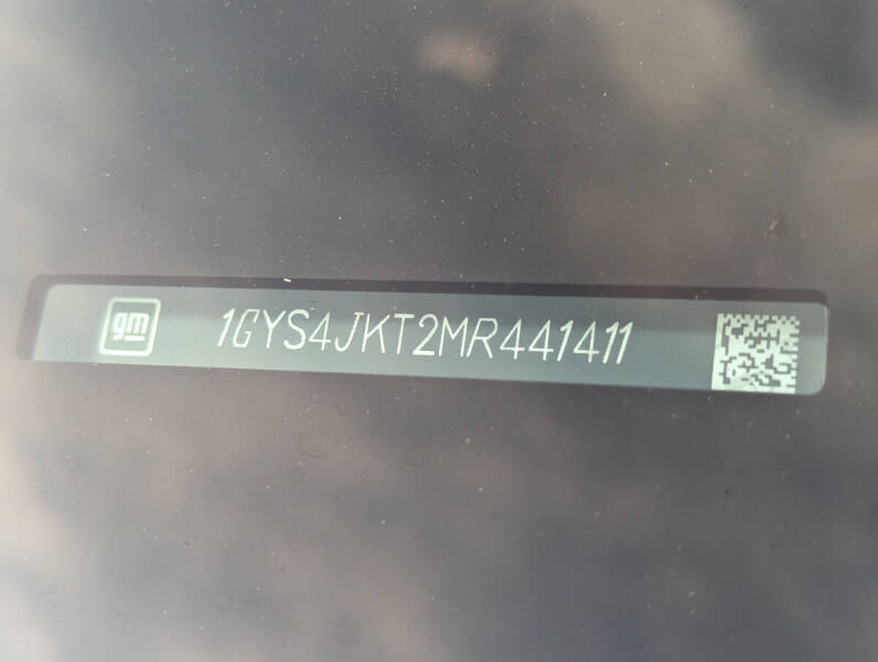 2021 Cadillac Escalade ESV Luxury