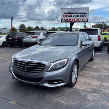 2015 Mercedes-Benz S-Class S 550 4MATIC