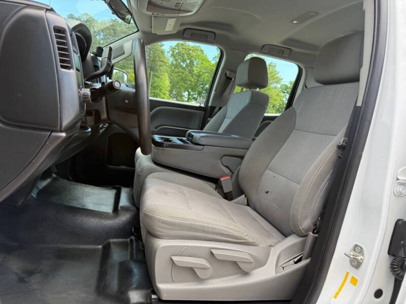 2018 Chevrolet Silverado 1500 Work Truck