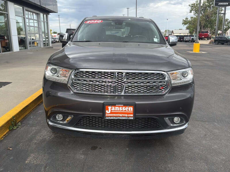 2020 Dodge Durango Citadel