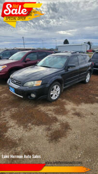 2005 Subaru Outback for sale at Lake Herman Auto Sales in Madison SD