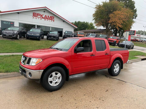 2006 Nissan Frontier for sale at Efkamp Auto Sales LLC in Des Moines IA