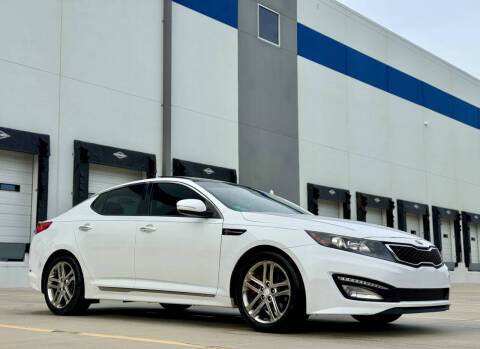 2013 Kia Optima SXL