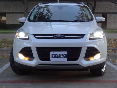 2013 Ford Escape for sale at 123 Car 2 Go LLC in Dallas TX