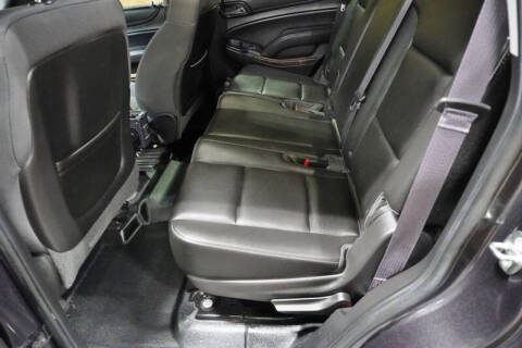 2015 Chevrolet Tahoe Special Service