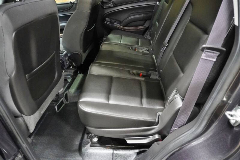 2015 Chevrolet Tahoe Special Service