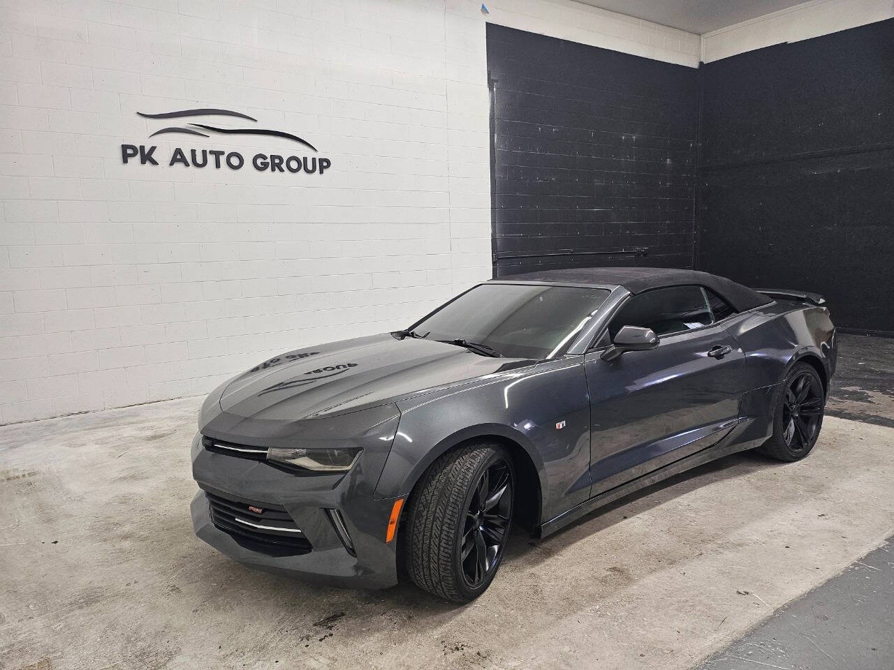 2017 Chevrolet Camaro for sale at PK AUTO GROUP in Las Vegas, NV