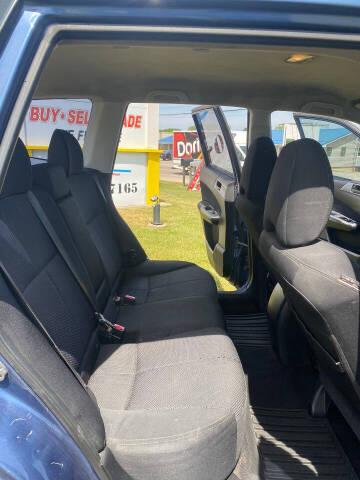 2012 Subaru Forester 2.5X