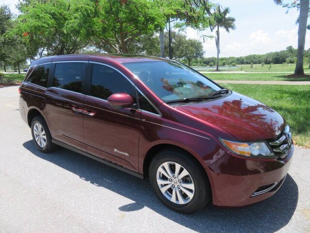 2016 Honda Odyssey EX-L w/Navi