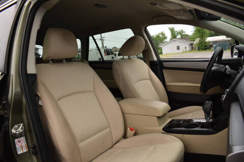 2017 Subaru Outback 2.5i Premium