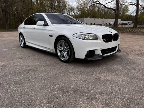 2012 BMW 5 Series for sale at Lofgren Motors in Wayzata MN