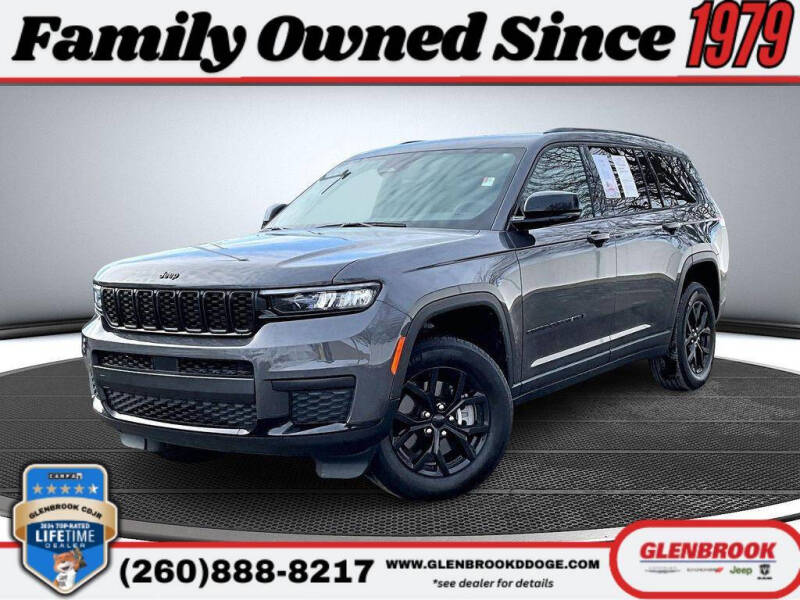 2024 Jeep Grand Cherokee L Altitude