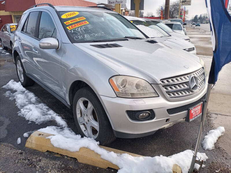 2008 Mercedes-Benz M-Class for sale at KENNEDY AUTO CENTER in Bradley IL
