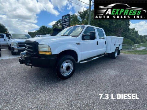 1999 Ford F-450 Super Duty for sale at A EXPRESS AUTO SALES INC in Tarpon Springs FL