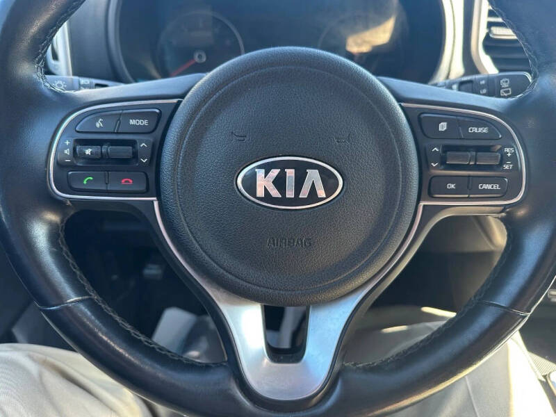 2017 Kia Sportage EX