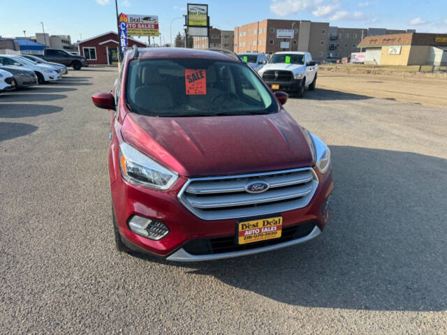 2017 Ford Escape for sale at BEST DEAL AUTO SALES in Moorhead, MN