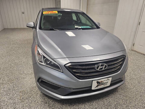 2017 Hyundai Sonata for sale at LaFleur Auto Sales in North Sioux City SD