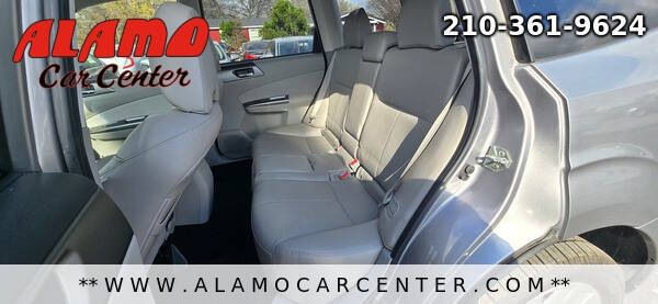 2011 Subaru Forester 2.5X Limited