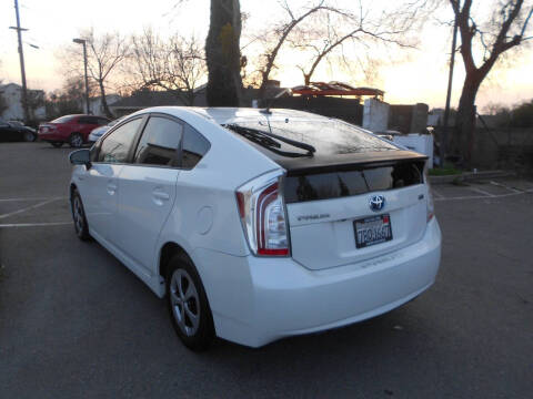 2013 Toyota Prius Three
